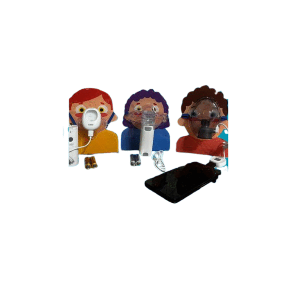 01.Nebulizador portatil Pedriatico -2 Nebulizador Portatil Pedriatico