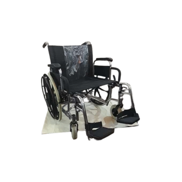 Silla de Ruedas Plegable