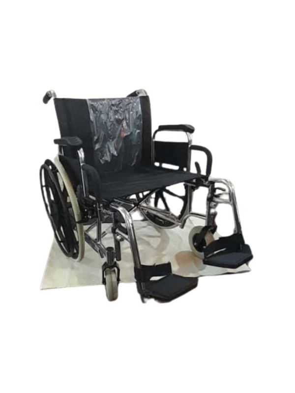 Silla de Ruedas Plegable