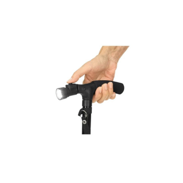 Bastón Ajustable con Luz Led