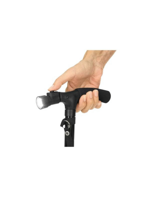 Bastón Ajustable con Luz Led