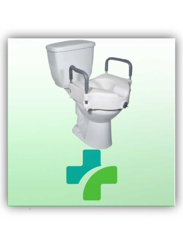 Elevador para sanitario con agarradera