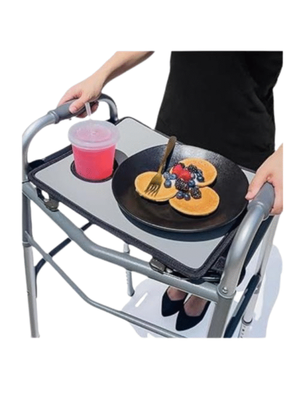 Andador Plegable Con Charola