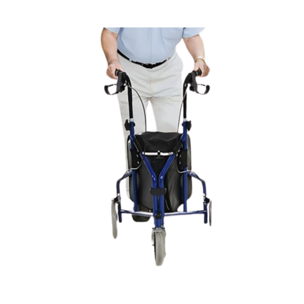 Andador Plegable de 3 ruedas 1 Andador Plegable de Tres Ruedas