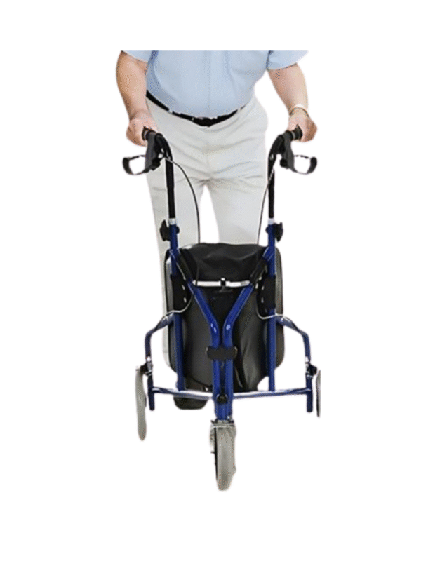 Andador Plegable de Tres Ruedas