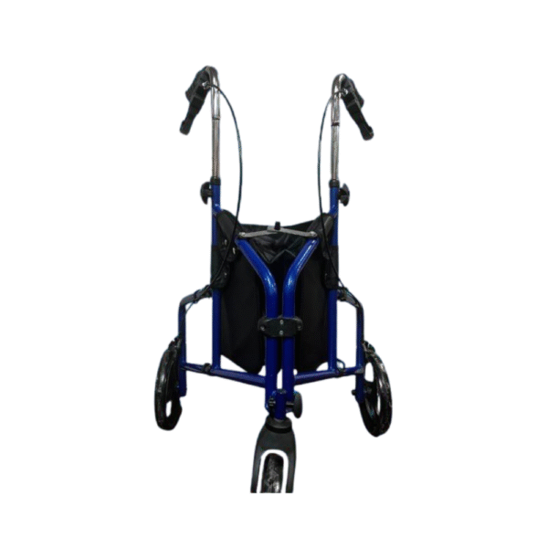 Andador Plegable de 3 ruedas 2 Andador Plegable de Tres Ruedas