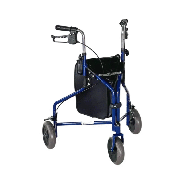 Andador Plegable de 3 ruedas 3 Andador Plegable de Tres Ruedas