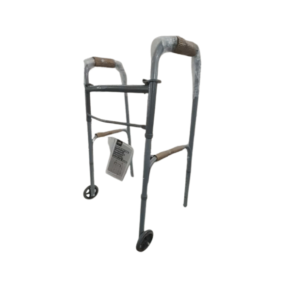 Andador Plegable de Cuatro Ruedas