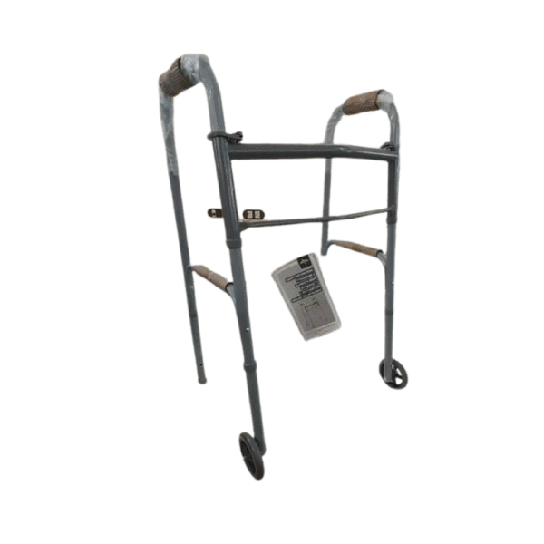 Andador Plegable de Dos Ruedas