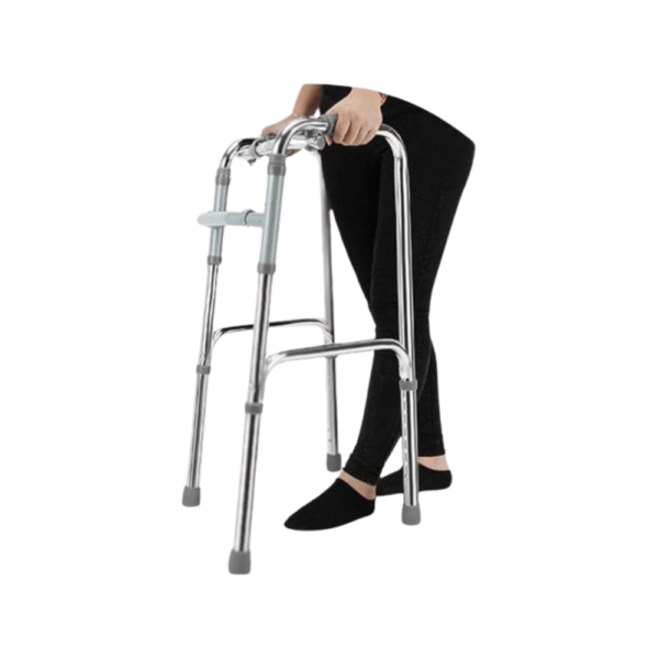 Andador Plegable sin ruedas 1 Andador Plegable Sin Ruedas