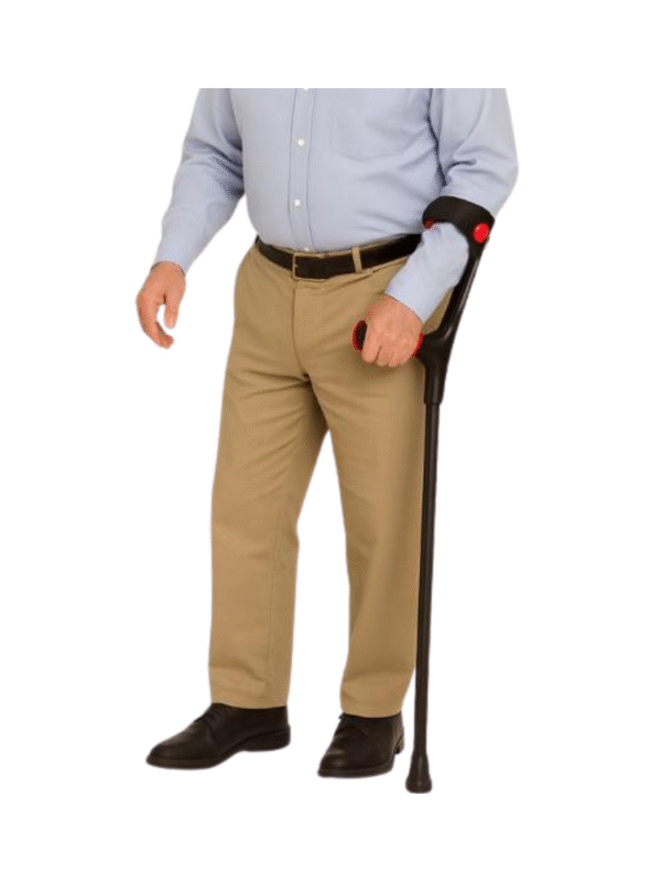 Bastón Canadiense de Fibra de Carbono