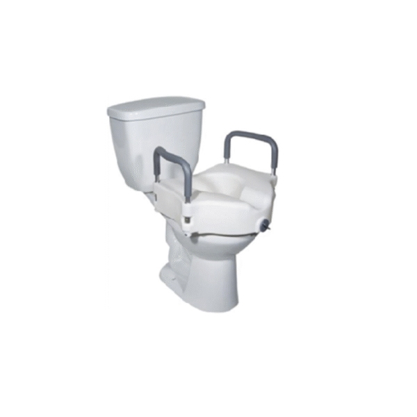 INODOR01 Elevador para sanitario con agarradera