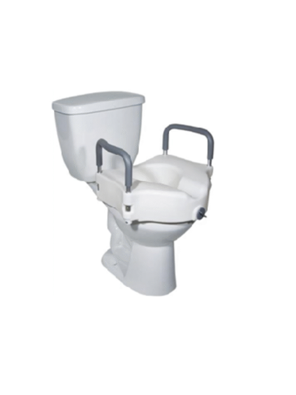 Elevador para sanitario con agarradera