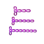 Los minifragmentos ortopédicos son implantes diseñados para reparar huesos pequeños (2.0 a 3.5 mm).
Se usan en cirugías de mano, pie, muñeca y tobillo, brindando fijación estable y permitiendo una recuperación segura.