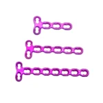 Los minifragmentos ortopédicos son implantes diseñados para reparar huesos pequeños (2.0 a 3.5 mm).
Se usan en cirugías de mano, pie, muñeca y tobillo, brindando fijación estable y permitiendo una recuperación segura.