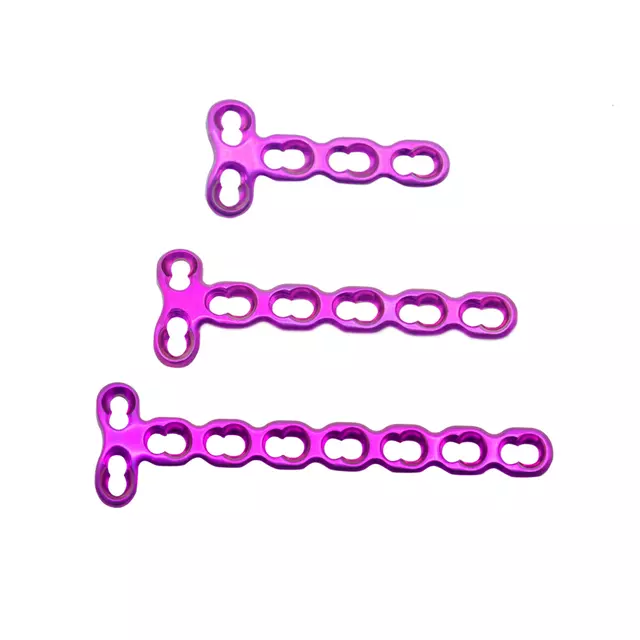 Soluciones precisas para cirugías de pequeños huesos. Diseñadas para ofrecer estabilidad, fijación segura y una recuperación más efectiva en lesiones delicadas.