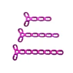 Los minifragmentos ortopédicos son implantes diseñados para reparar huesos pequeños (2.0 a 3.5 mm).
Se usan en cirugías de mano, pie, muñeca y tobillo, brindando fijación estable y permitiendo una recuperación segura.
