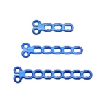 Los minifragmentos ortopédicos son implantes diseñados para reparar huesos pequeños (2.0 a 3.5 mm).
Se usan en cirugías de mano, pie, muñeca y tobillo, brindando fijación estable y permitiendo una recuperación segura.