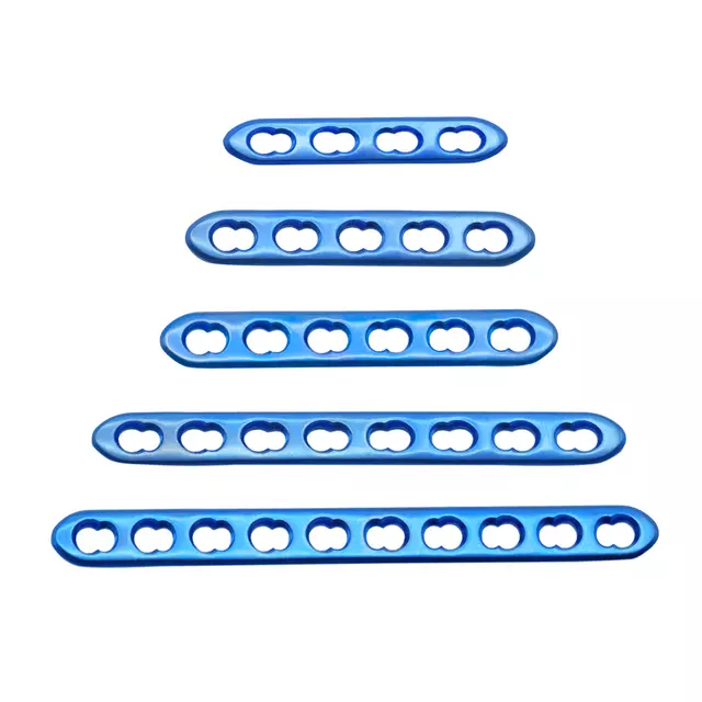 Soluciones precisas para cirugías de pequeños huesos. Diseñadas para ofrecer estabilidad, fijación segura y una recuperación más efectiva en lesiones delicadas.