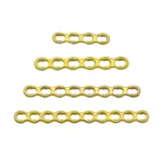 Los minifragmentos ortopédicos son implantes diseñados para reparar huesos pequeños (2.0 a 3.5 mm).
Se usan en cirugías de mano, pie, muñeca y tobillo, brindando fijación estable y permitiendo una recuperación segura.